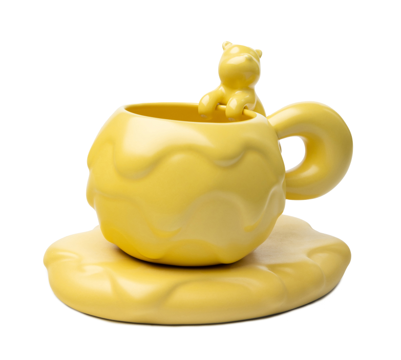 Керамическая чашка с блюдцем, 30000868