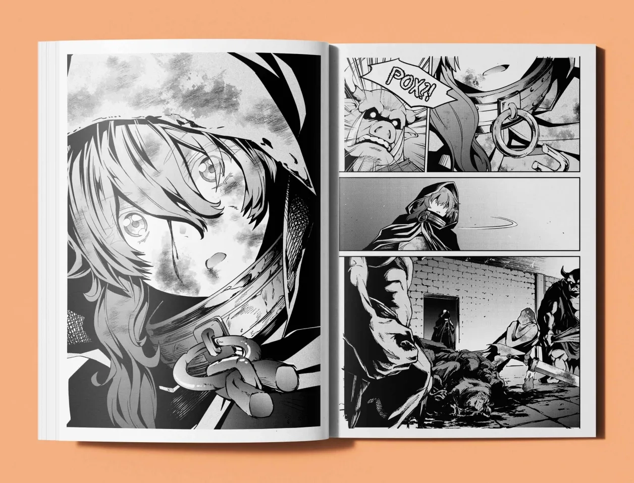 Книга "Кумо Каг’ю. Клинок & Бастард. Том 1" (у) (6060) 4