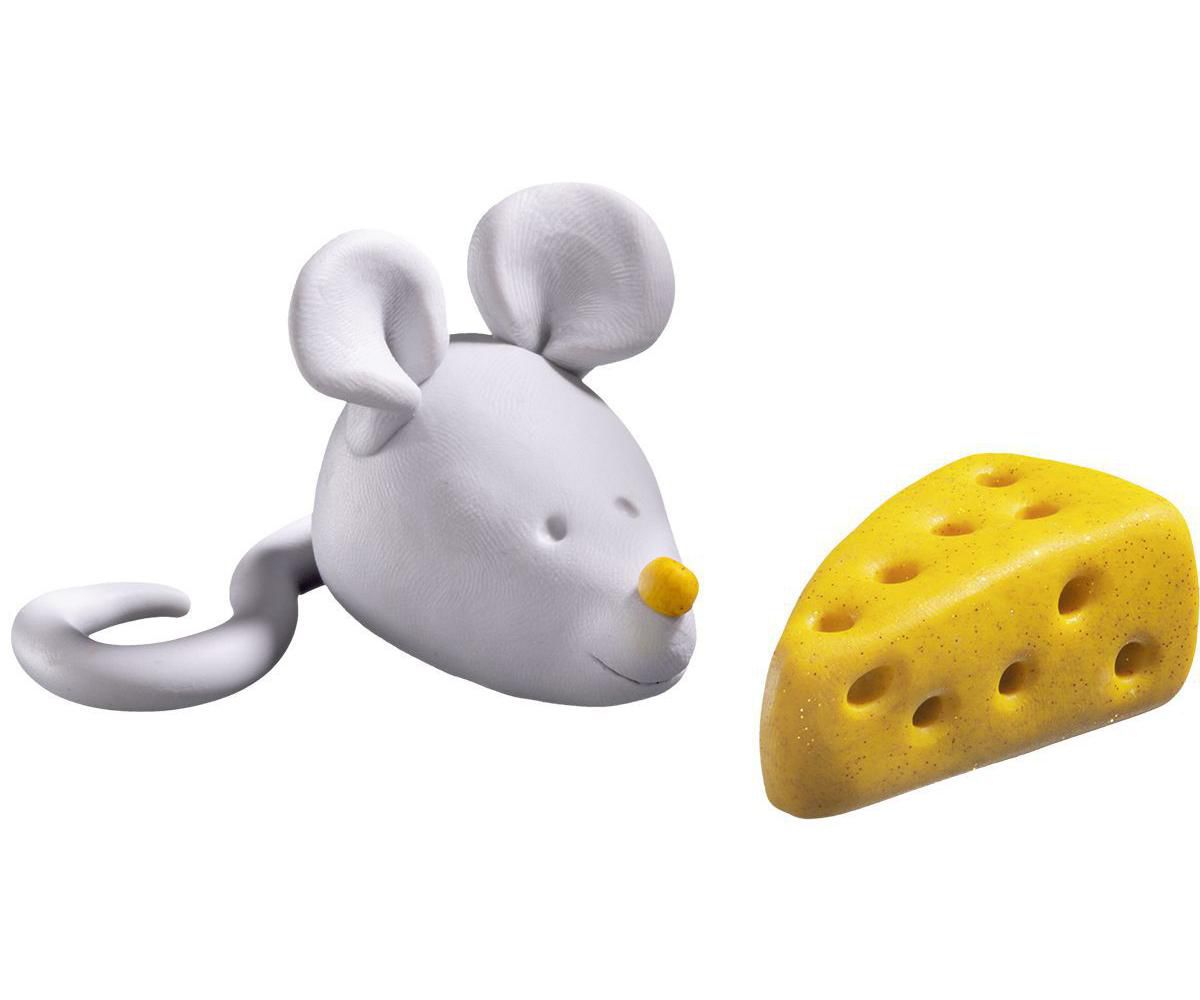 Набір Fimo kids, Веселе мишеня, 2 шт 1