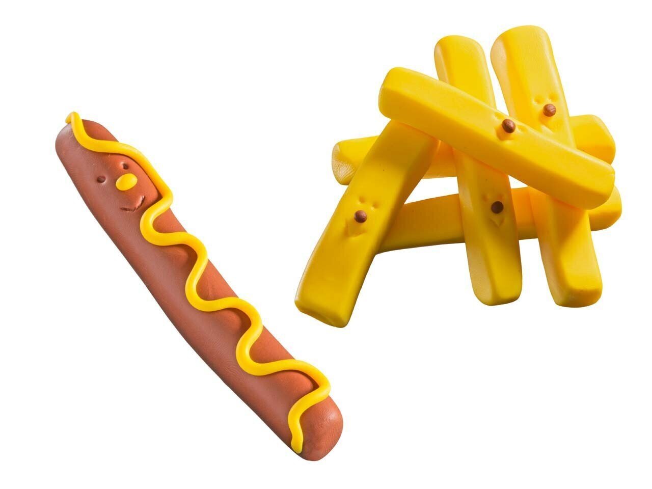 Набір Fimo kids, Веселі сосиски, 2 шт 1