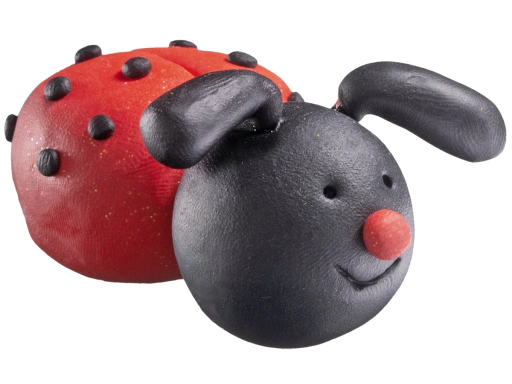 Набор Fimo kids, Милая божья коровка, 2 шт 1