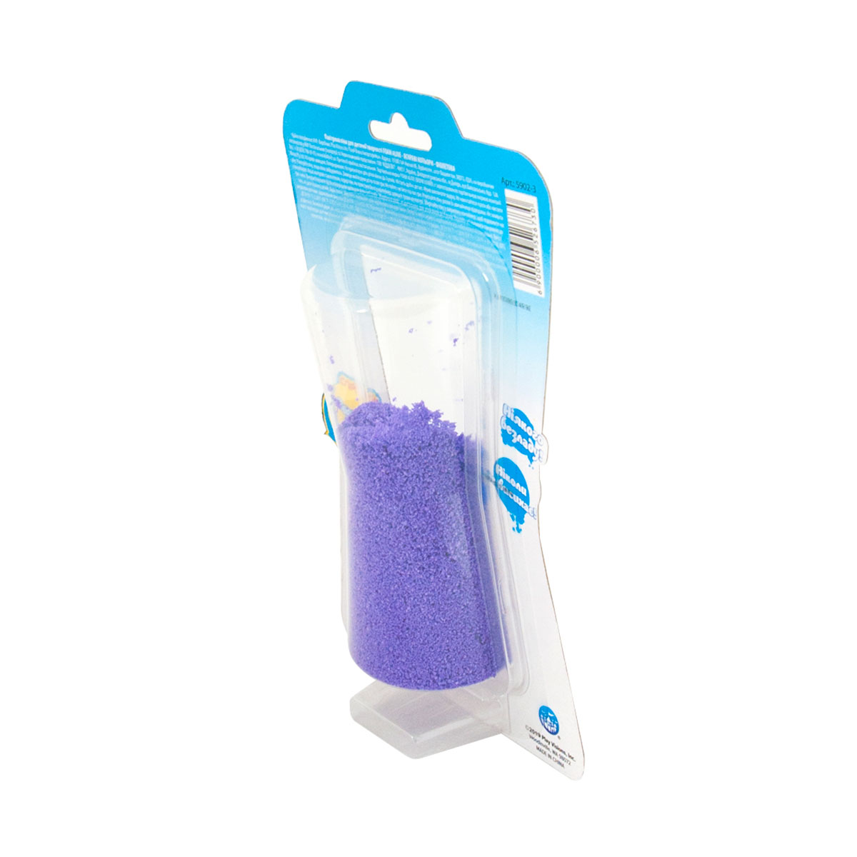 Пена воздушная Foam Alive - Яркие цвета, фиолетовая, 5902-3 3
