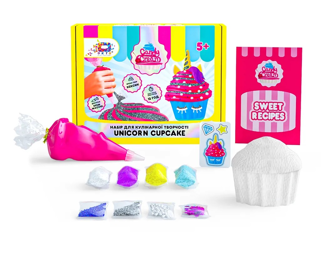 Набір для творчості "Unicorn cupcake", 75005* 1