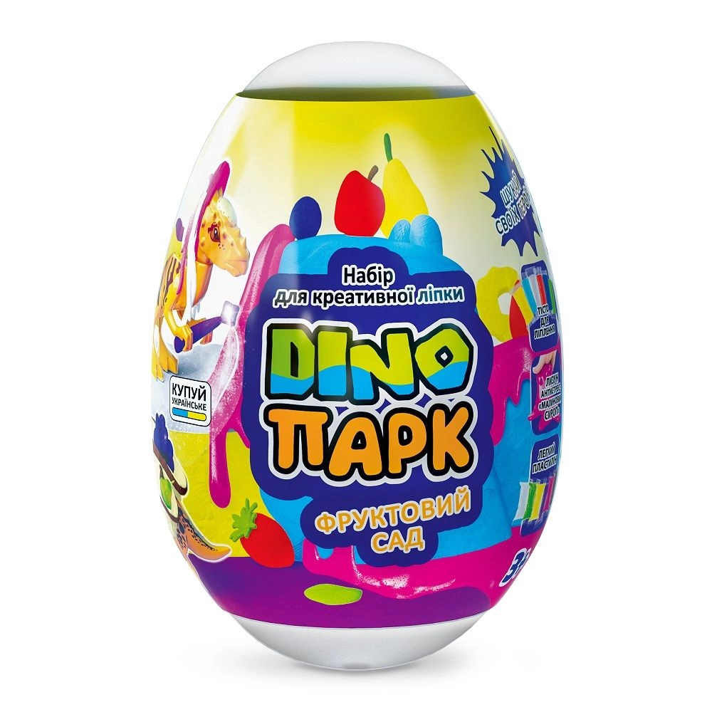 Набір для креативної творчості "Lovin`Do Dino Парк", 100*160 мм, 41129 1