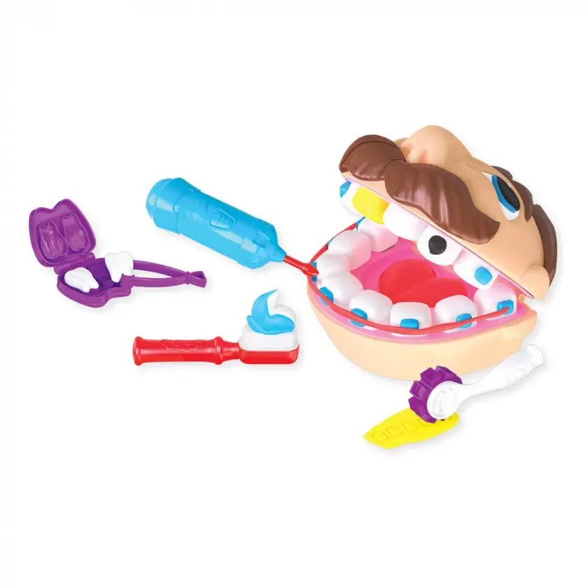 Набір для ліплення з тістом "Dentist Set" ТМ Lovin, 41193 2