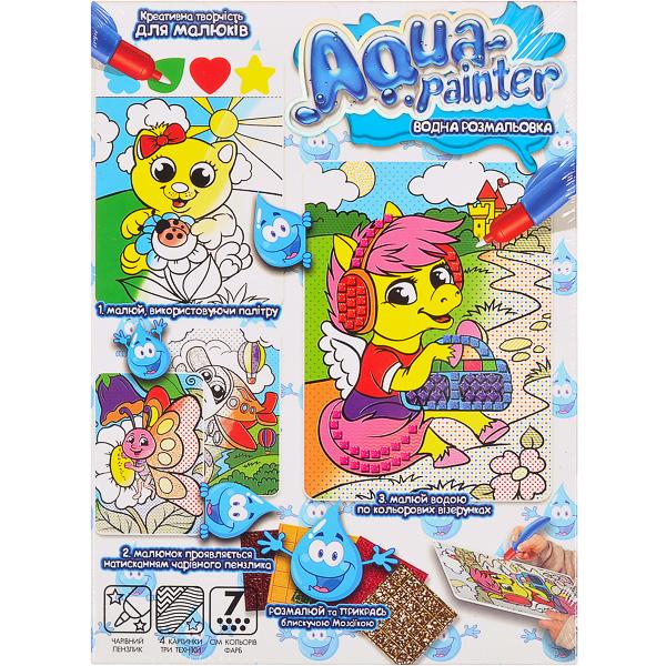 Набор креативного творчества "Aqua Painter" укр. (18), AQP-01-01U,02U,03U...09U