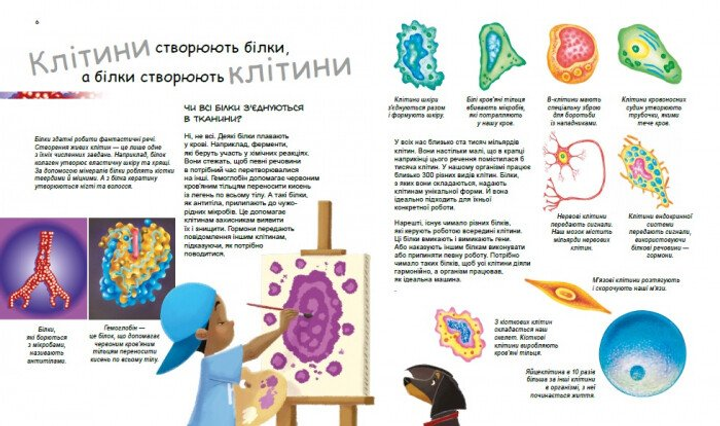 Книга "Генетика для дітей : X та Y, дівчинка або хлопчик" (у) (9910) 1