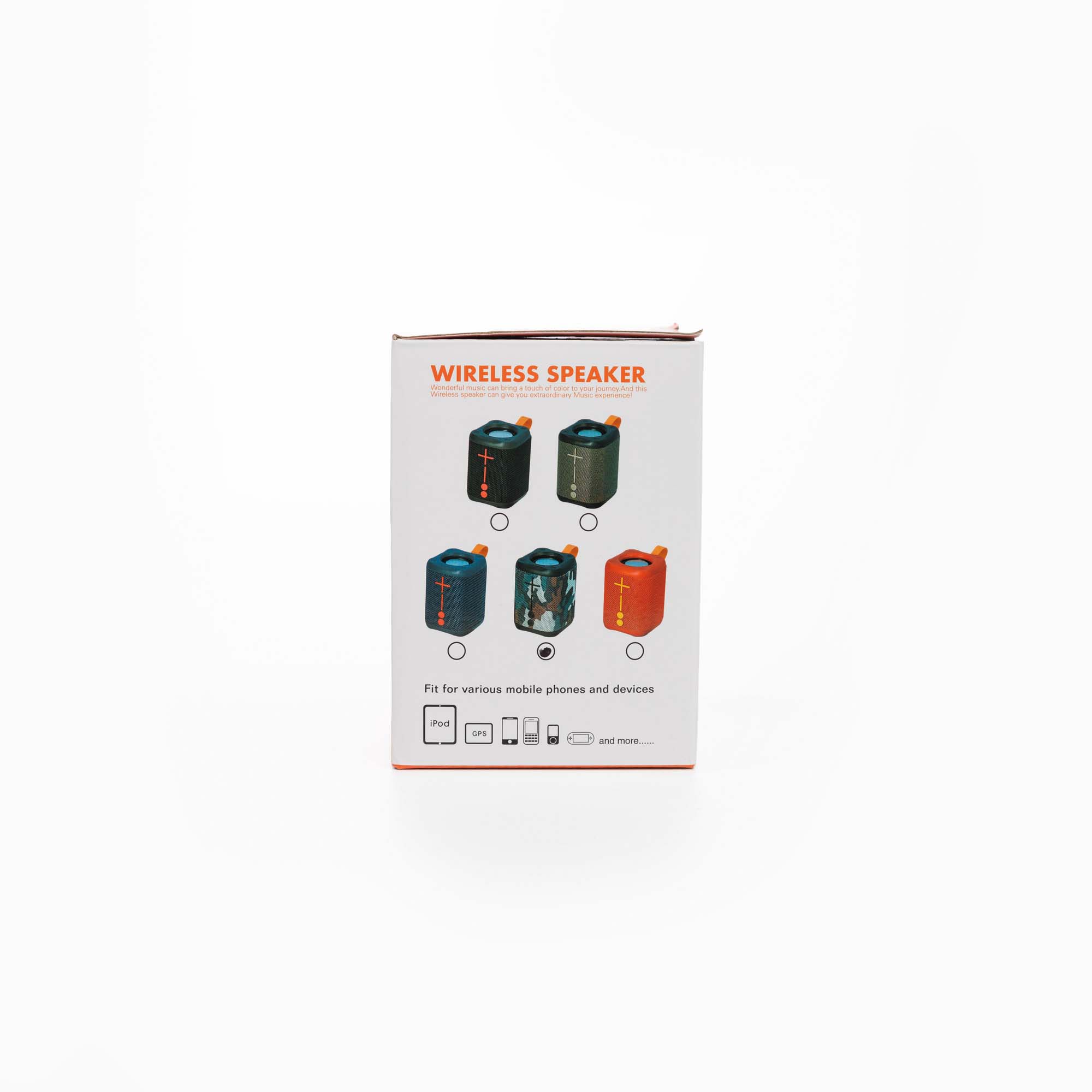 Бездротова колонка, B-40D all colors 5