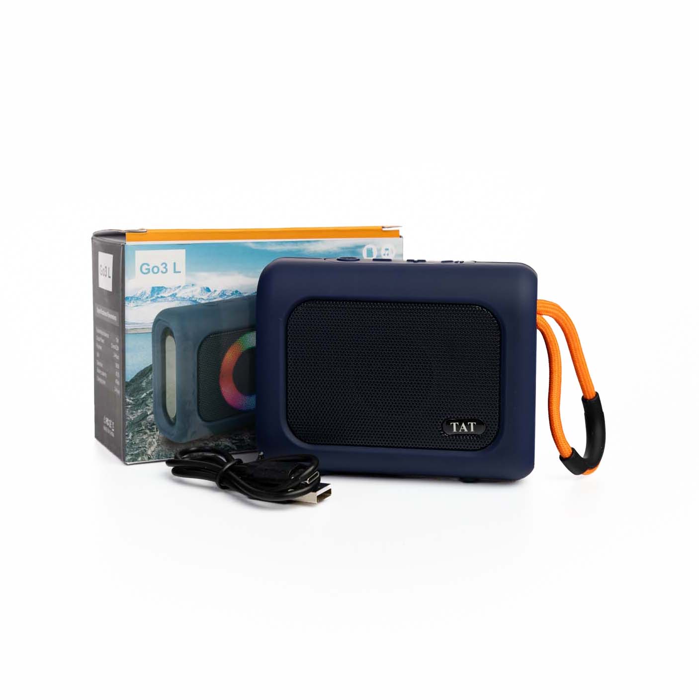 Бездротова колонка, GO3L blue black 4