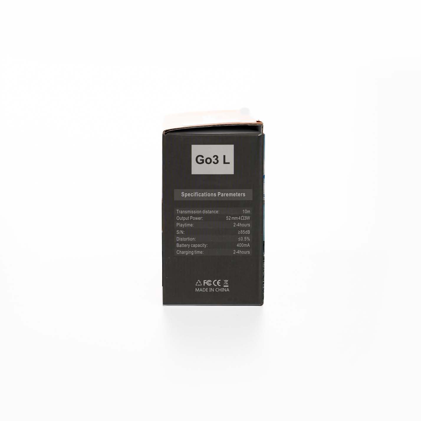 Бездротова колонка, GO3L blue black 7