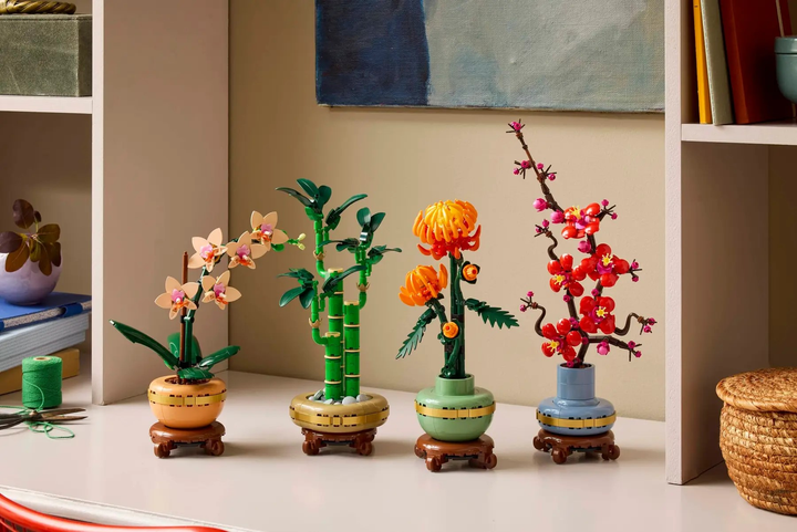 Конструктор Lego Botanicals "Бамбук счастья", 10344 6