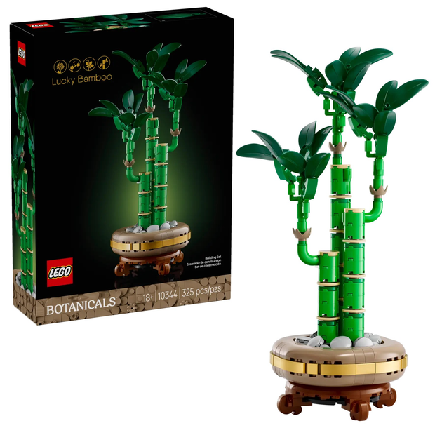 Конструктор Lego Botanicals "Бамбук счастья", 10344 1