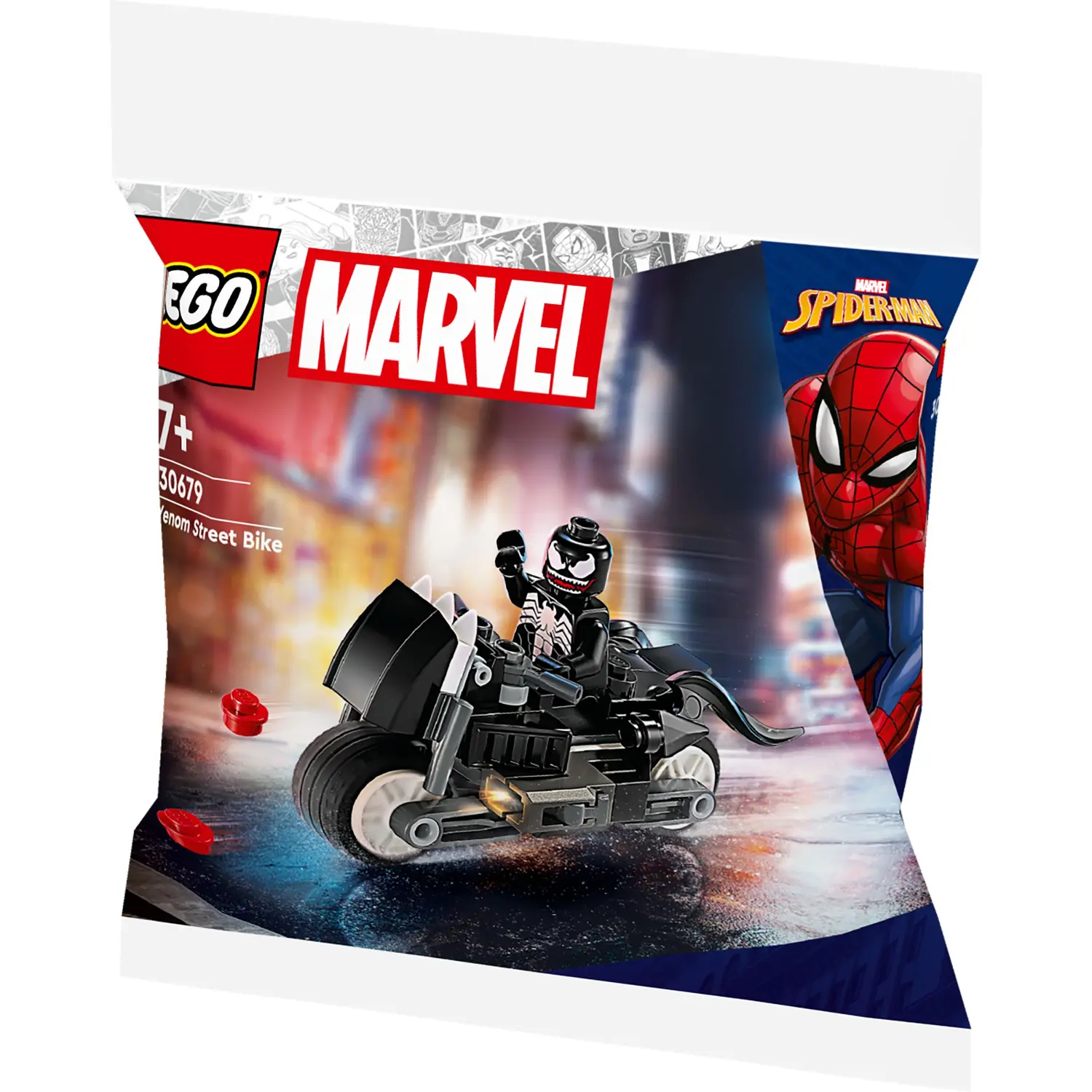 Конструктор Lego Marvel "Мотоцикл Венома", 30679 2