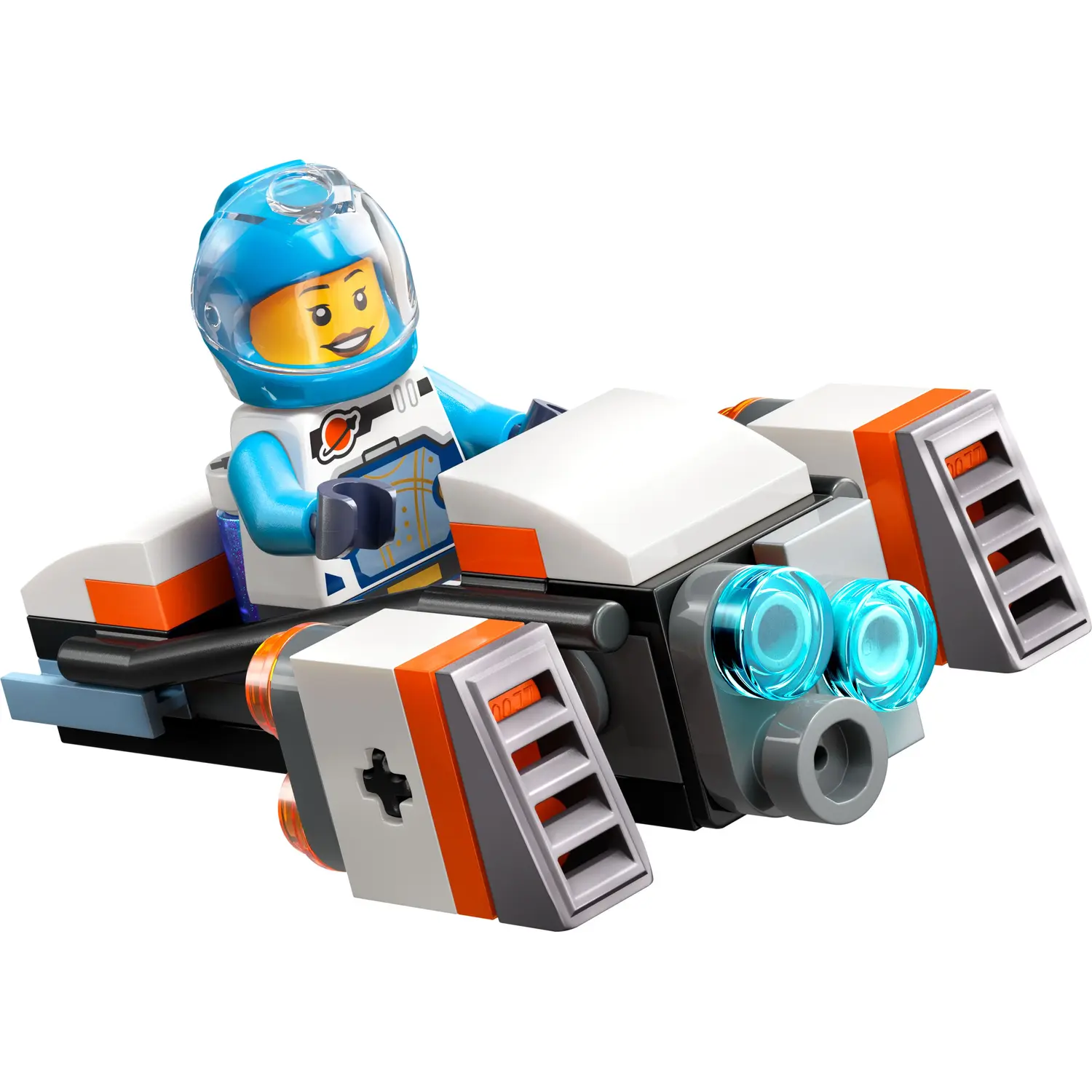 Конструктор Lego City "Космічний мотоцикл", 30663 1