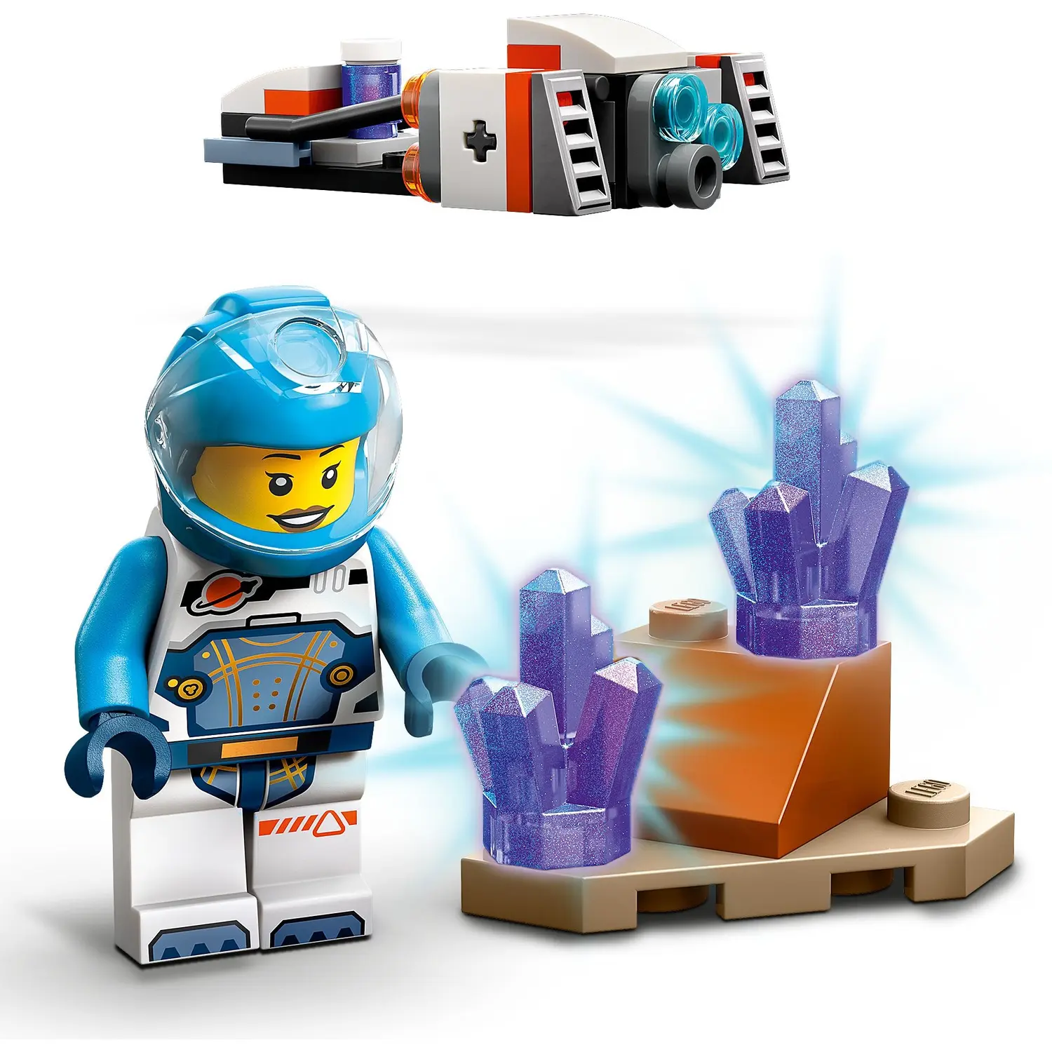 Конструктор Lego City "Космічний мотоцикл", 30663 3