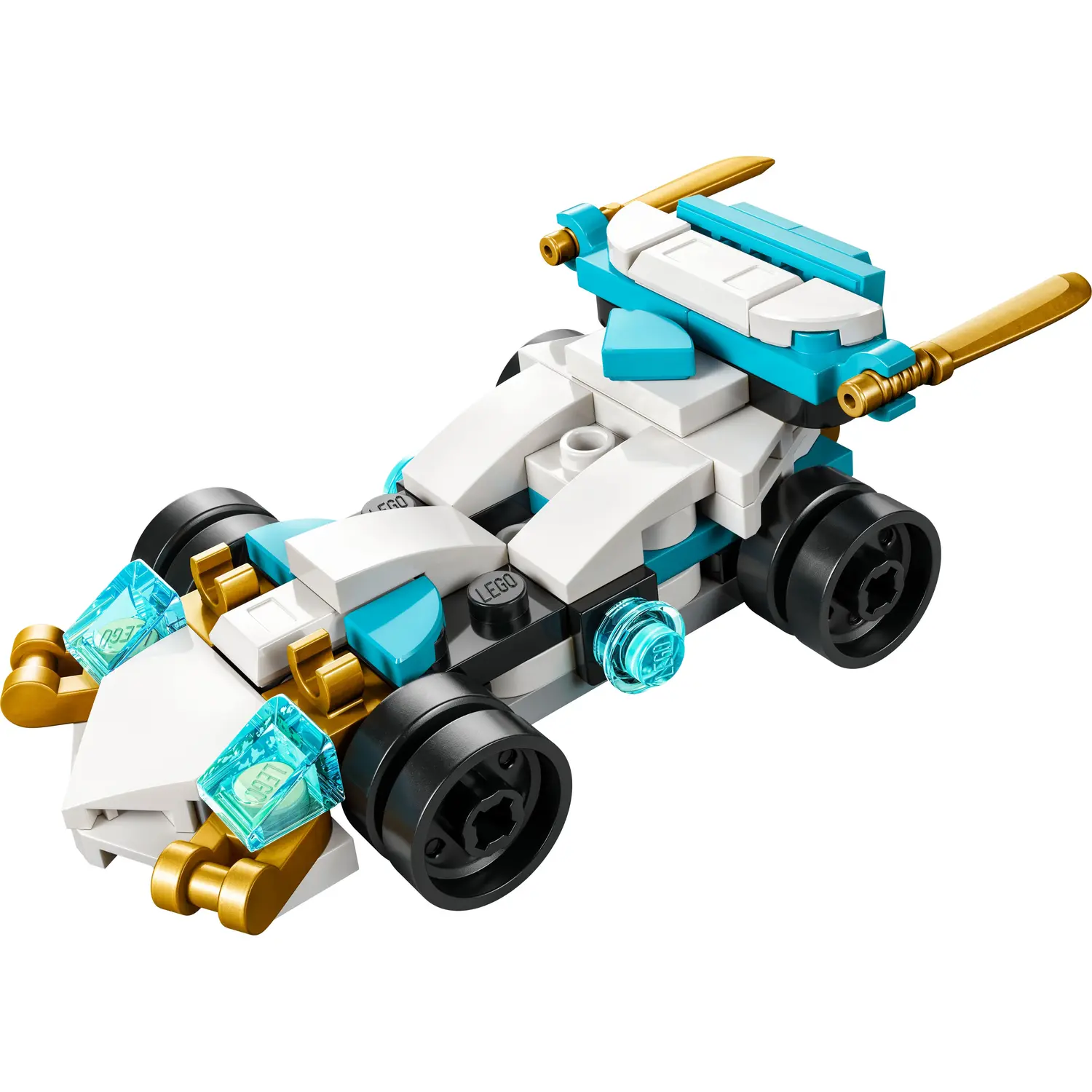 Конструктор Lego Ninjago "Суперсильні транспортні засоби дракона Зейна", 30674 1