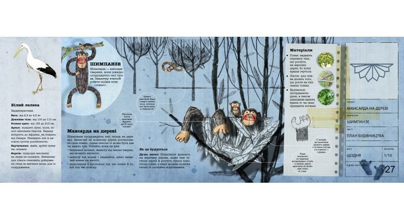 Книга "Архитекторы в мире животных" Д. Нассар (у) 2