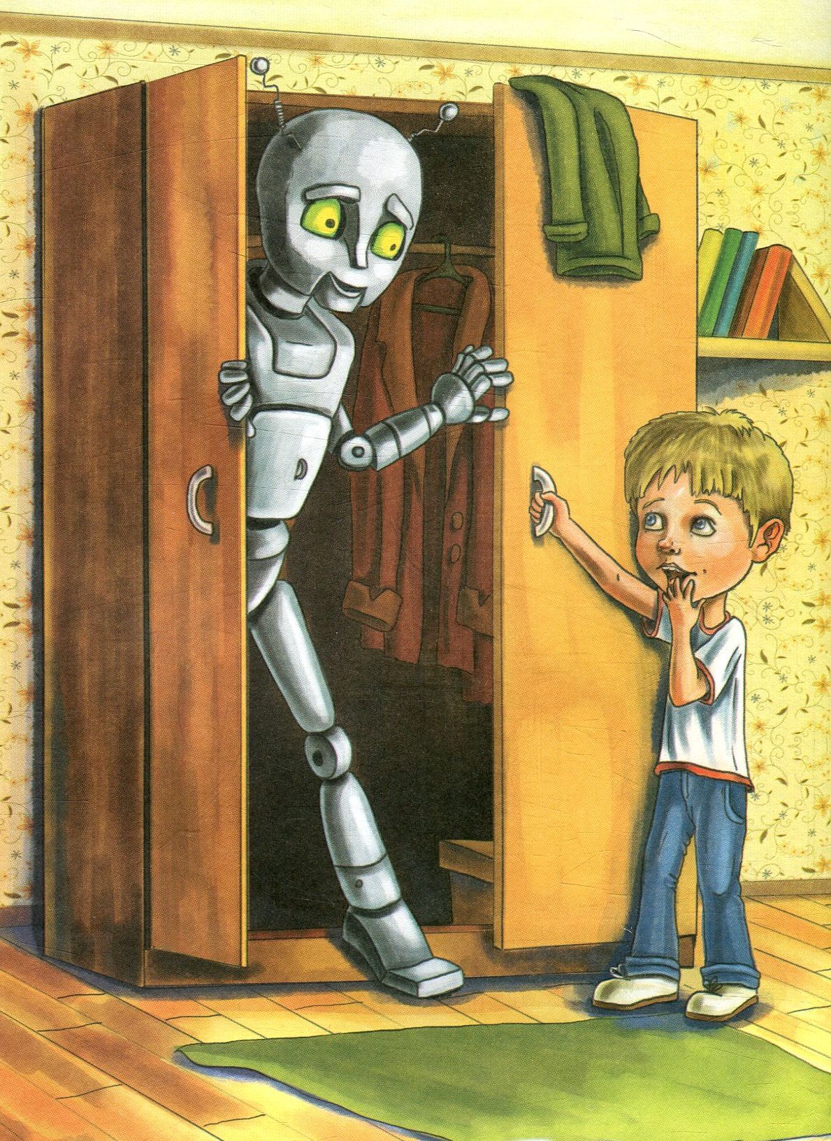 Книга "Сапожніков Л. Дмитрик у Країні Синіх Троянд" (у) (2213) 4