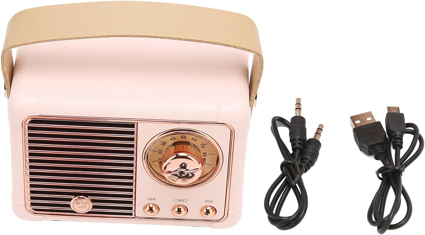 Бездротова колонка, HM11 pink 4