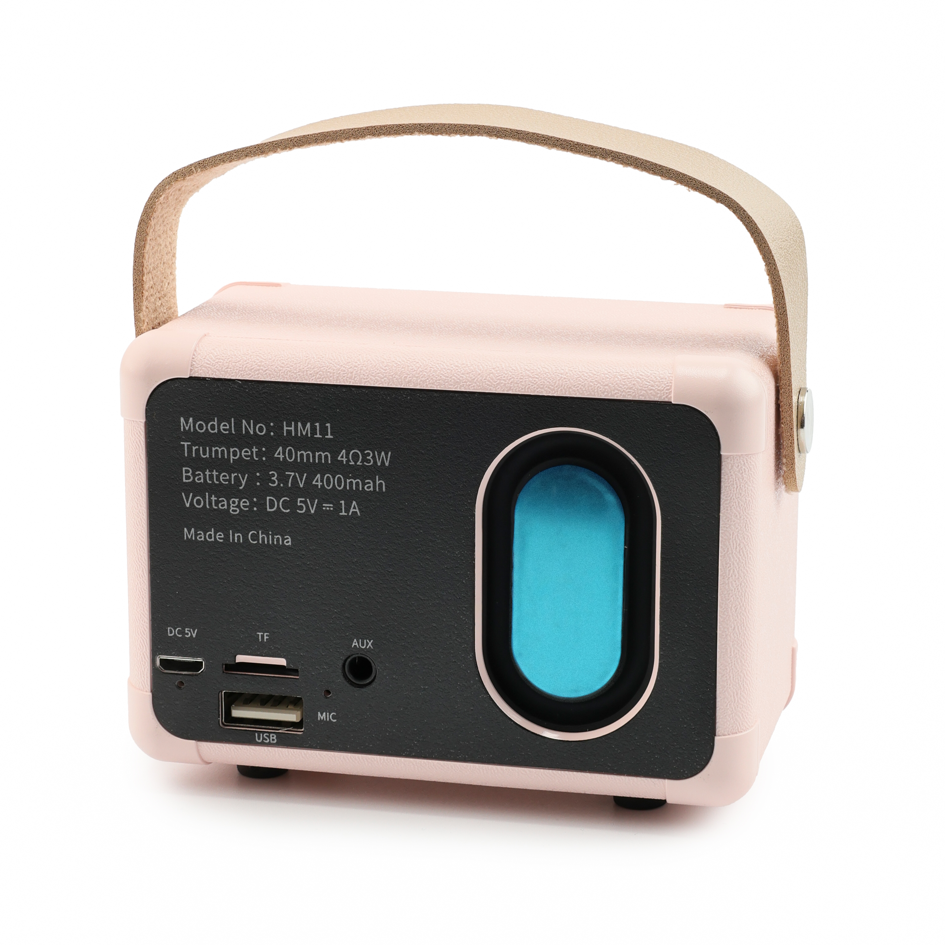 Бездротова колонка, HM11 pink 1
