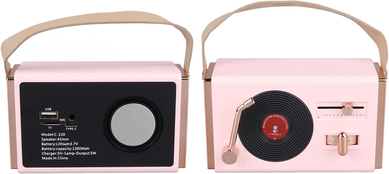 Бездротова колонка, C220 pink 3