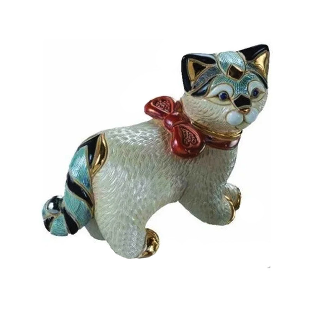 Фигурка Ринконада Families Кошка с бантиком Dr116f-85