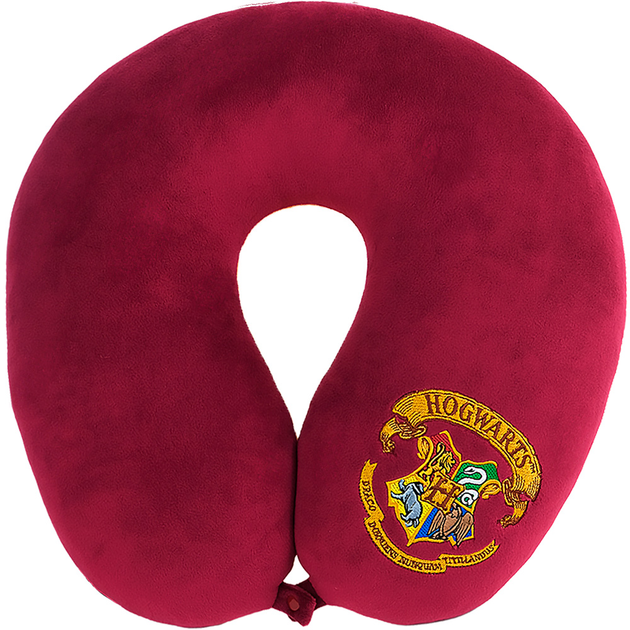 Подушка-підголівник HARRY POTTER Collection лого Гоґвардс, 36 см, FHPPILLOW24BKHP01