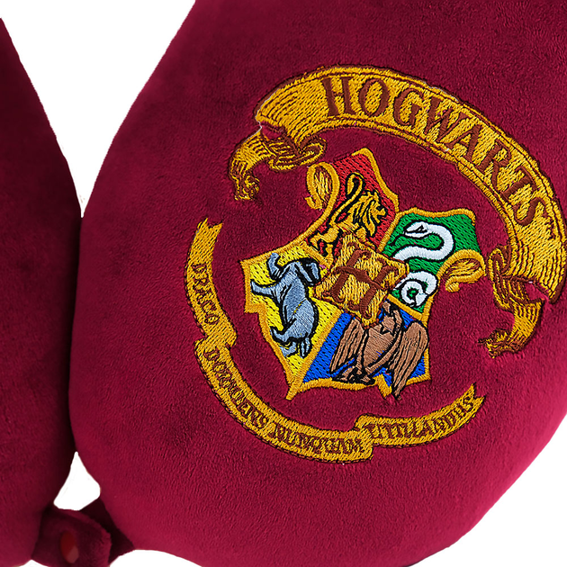 Подушка-підголівник HARRY POTTER Collection лого Гоґвардс, 36 см, FHPPILLOW24BKHP01 2