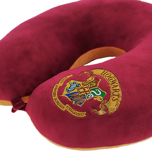 Подушка-підголівник HARRY POTTER Collection лого Гоґвардс, 36 см, FHPPILLOW24BKHP01 4