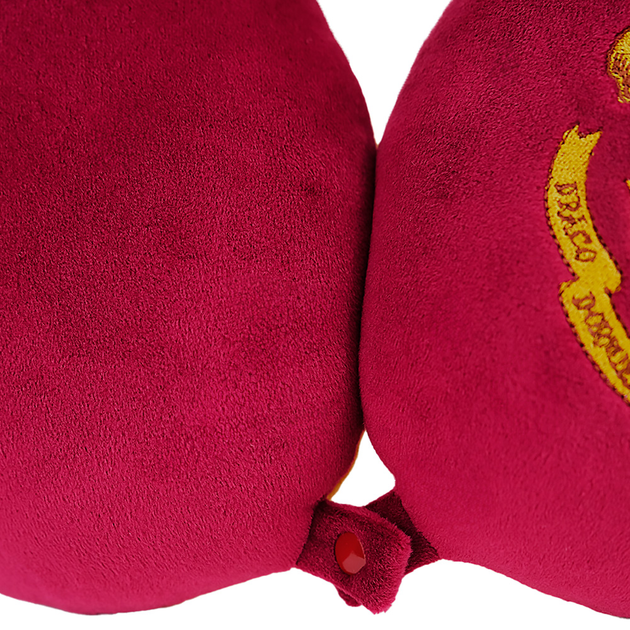 Подушка-підголівник HARRY POTTER Collection лого Гоґвардс, 36 см, FHPPILLOW24BKHP01 5