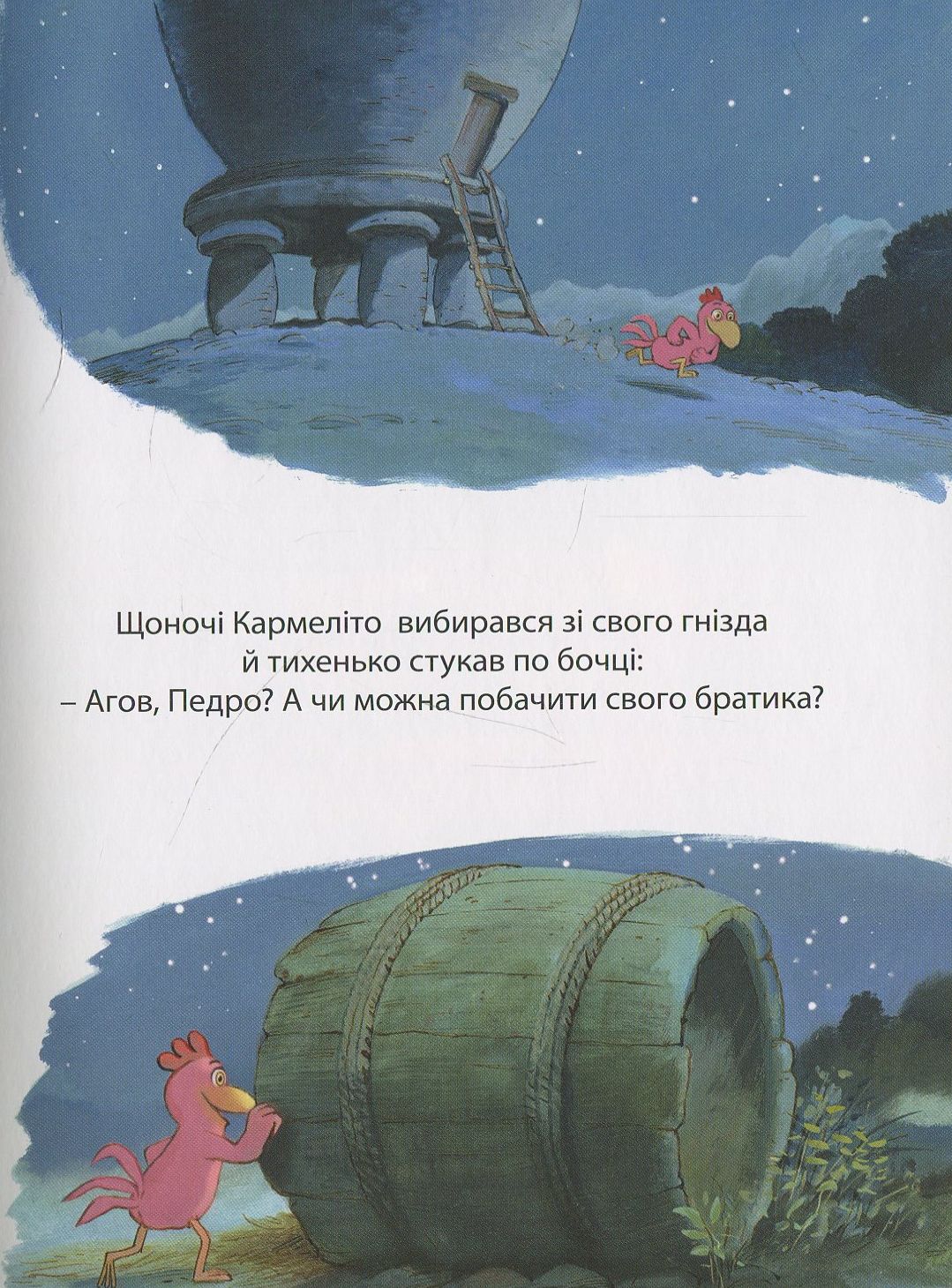 Книга "Відважні курчата. Том 3. День,коли має явитися на світ мій братик. Жолібуа К., Хайнріш К" (у) 11