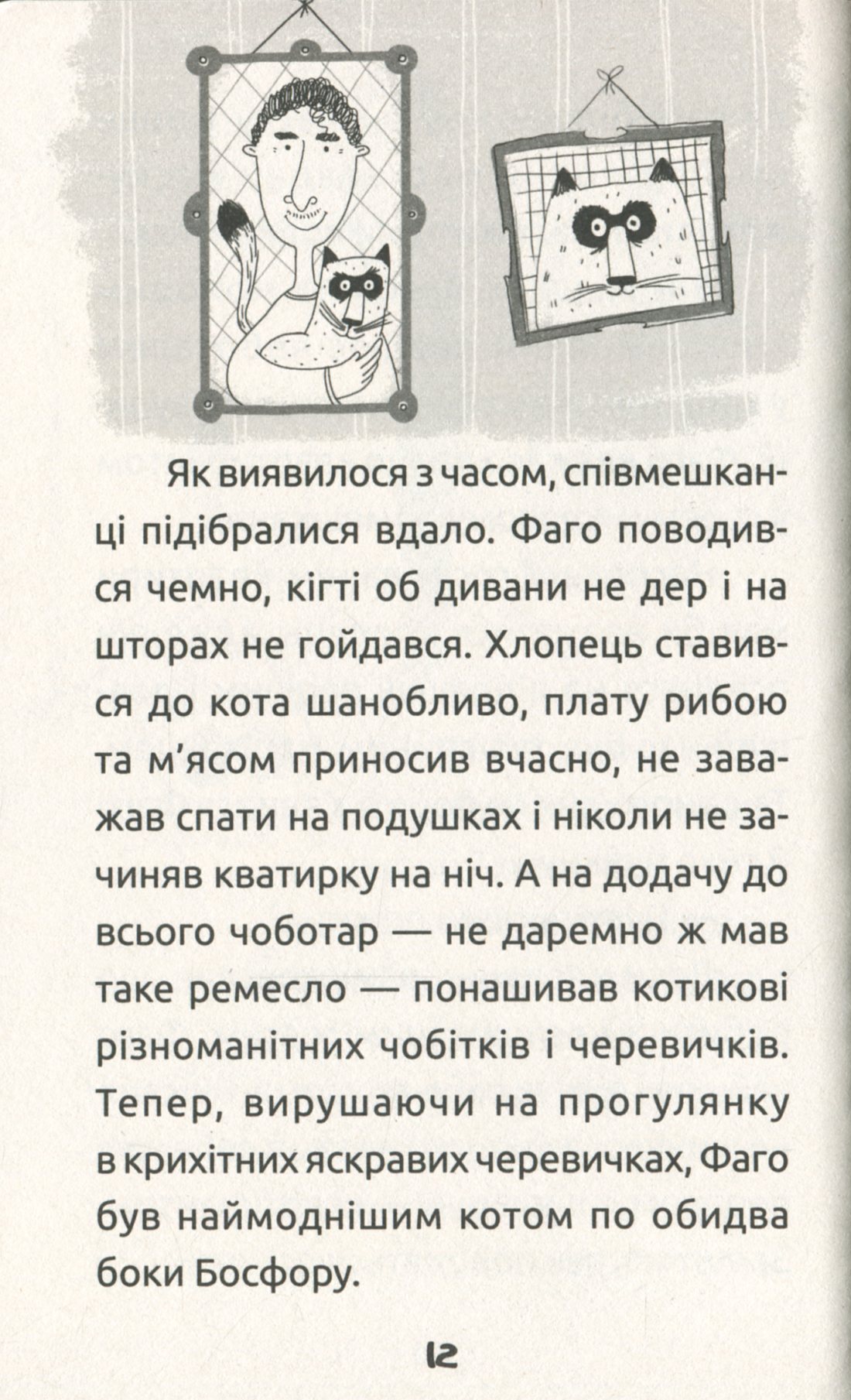 Книга "Проза 6+: Замечтанный котик Фаго. Дорожевец О." (у) (5455) 13