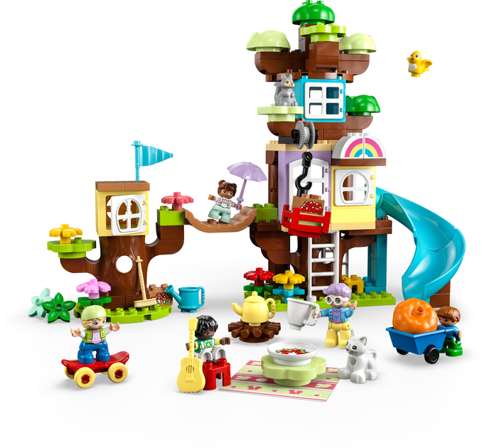 Конструктор Lego Duplo "Домик на дереве 3 в 1", 10993 1