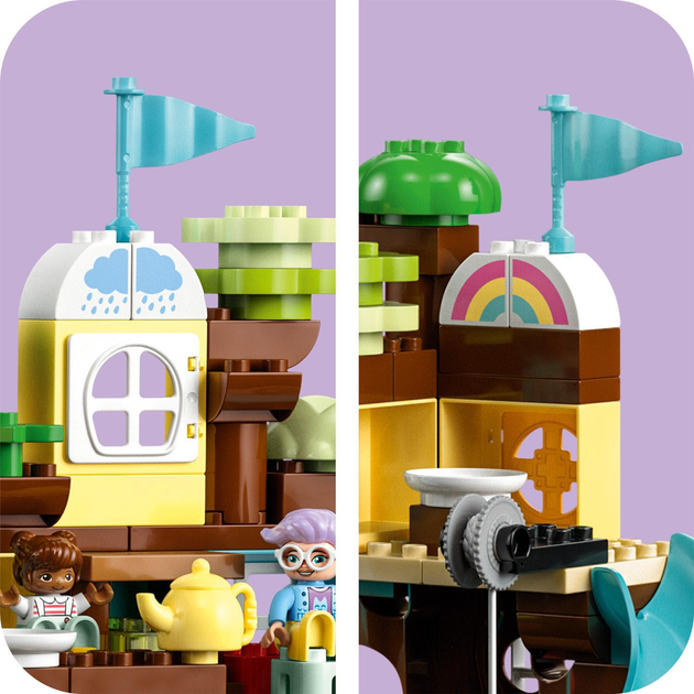 Конструктор Lego Duplo "Домик на дереве 3 в 1", 10993 4