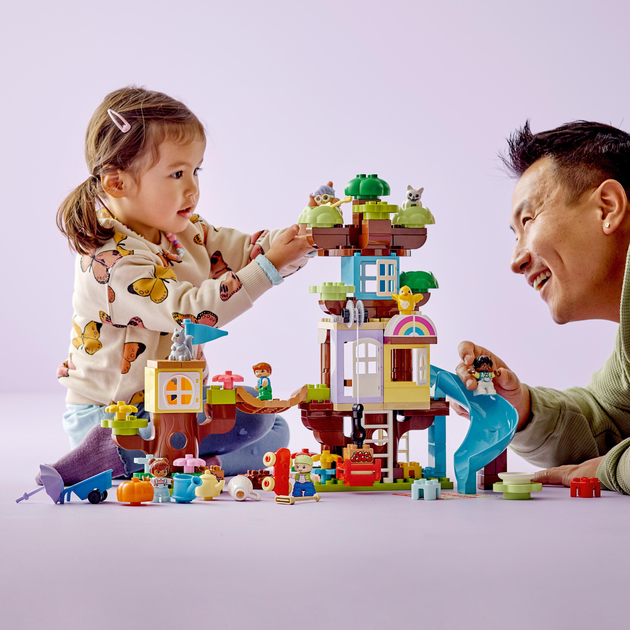 Конструктор Lego Duplo "Домик на дереве 3 в 1", 10993 5