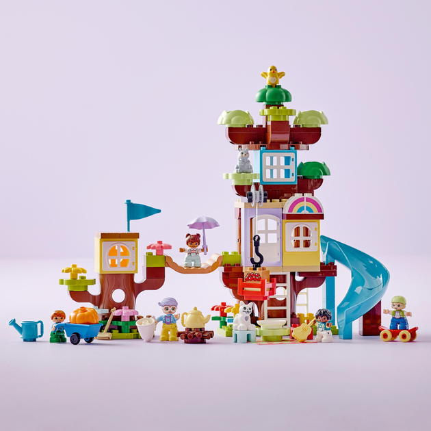 Конструктор Lego Duplo "Домик на дереве 3 в 1", 10993 7
