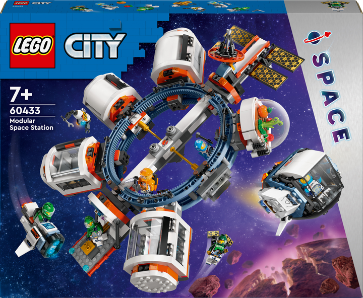 Конструктор Lego City "Модульна космічна станція", 60433