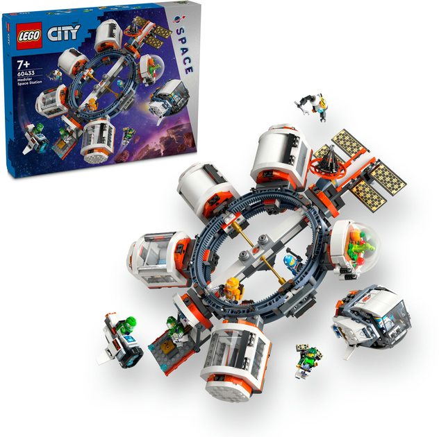Конструктор Lego City "Модульна космічна станція", 60433 1