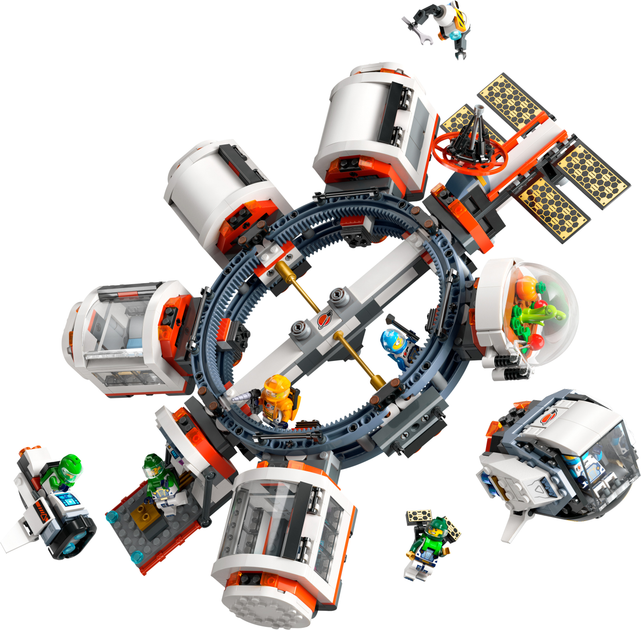 Конструктор Lego City "Модульна космічна станція", 60433 2