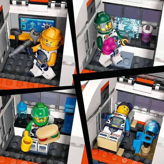 Конструктор Lego City "Модульна космічна станція", 60433 4