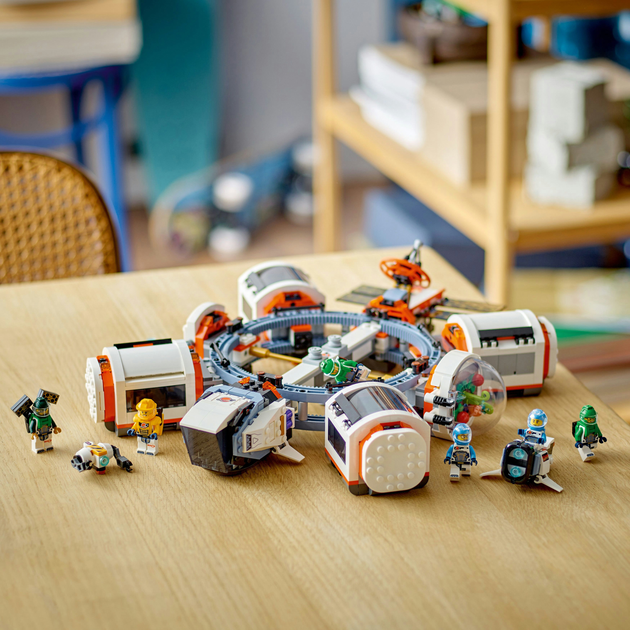 Конструктор Lego City "Модульна космічна станція", 60433 5