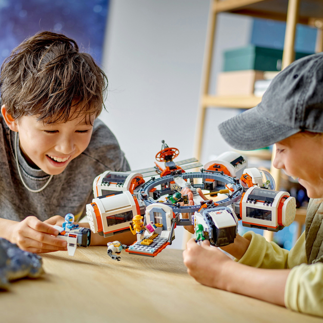 Конструктор Lego City "Модульна космічна станція", 60433 8