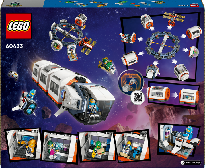 Конструктор Lego City "Модульна космічна станція", 60433 9