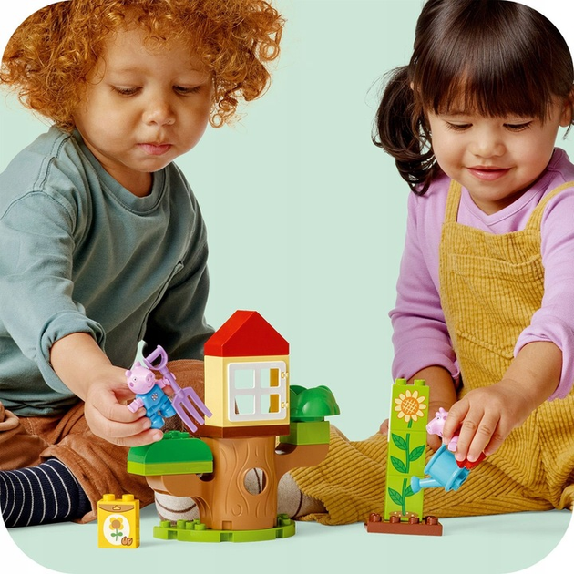 Конструктор Lego Duplo "Сад и домик на дереве Пеппи", 10431 4