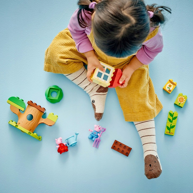 Конструктор Lego Duplo "Сад и домик на дереве Пеппи", 10431 5