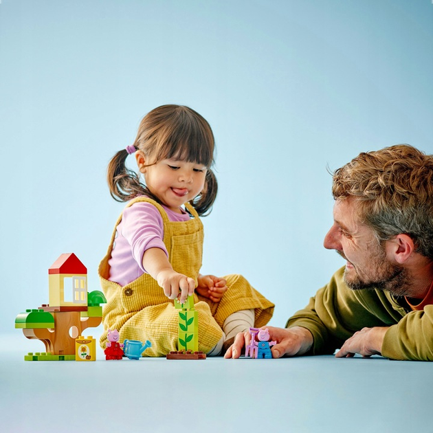 Конструктор Lego Duplo "Сад и домик на дереве Пеппи", 10431 6