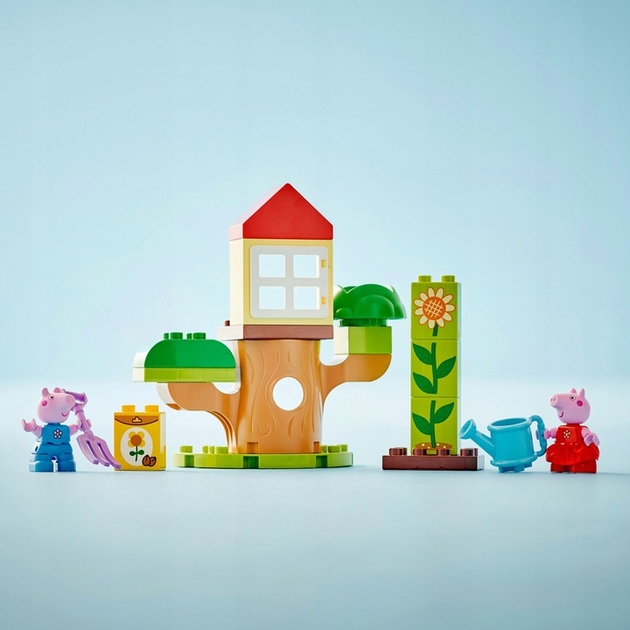 Конструктор Lego Duplo "Сад и домик на дереве Пеппи", 10431 7