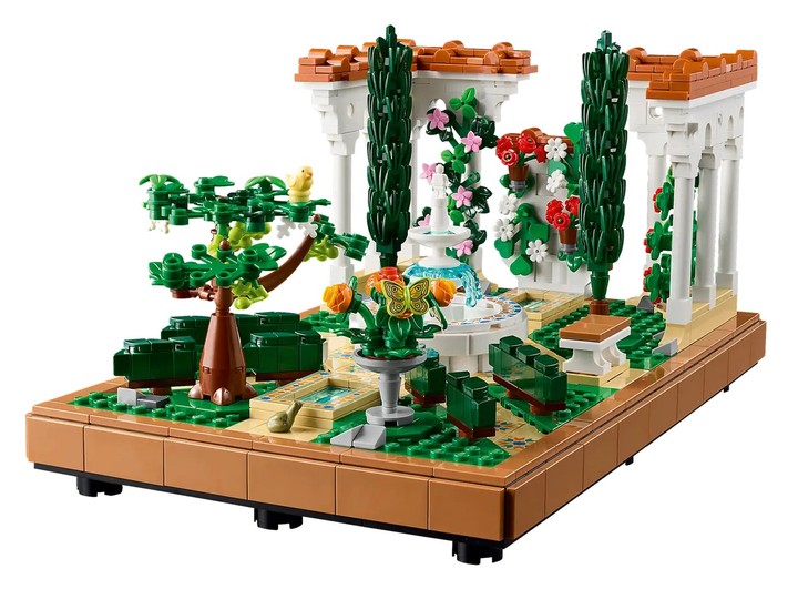 Конструктор Lego Icons "Сад фонтанов", 10359 3