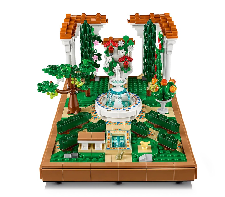 Конструктор Lego Icons "Сад фонтанов", 10359 4