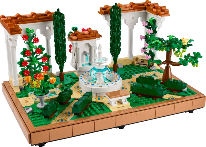 Конструктор Lego Icons "Сад фонтанов", 10359 5